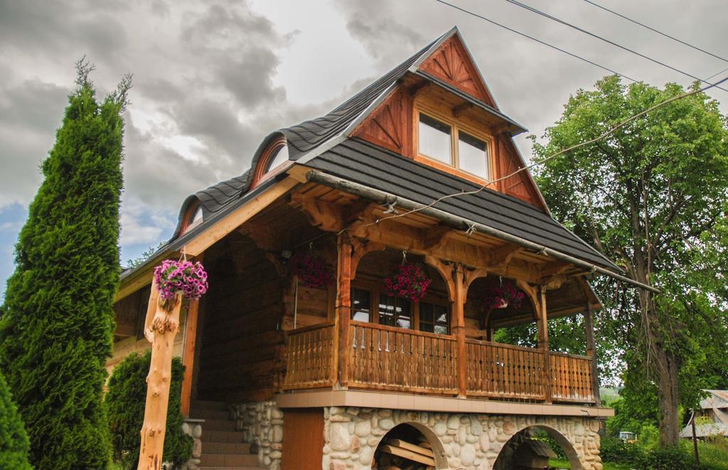 Szalas U Eweliny Koscielisko Exterior photo